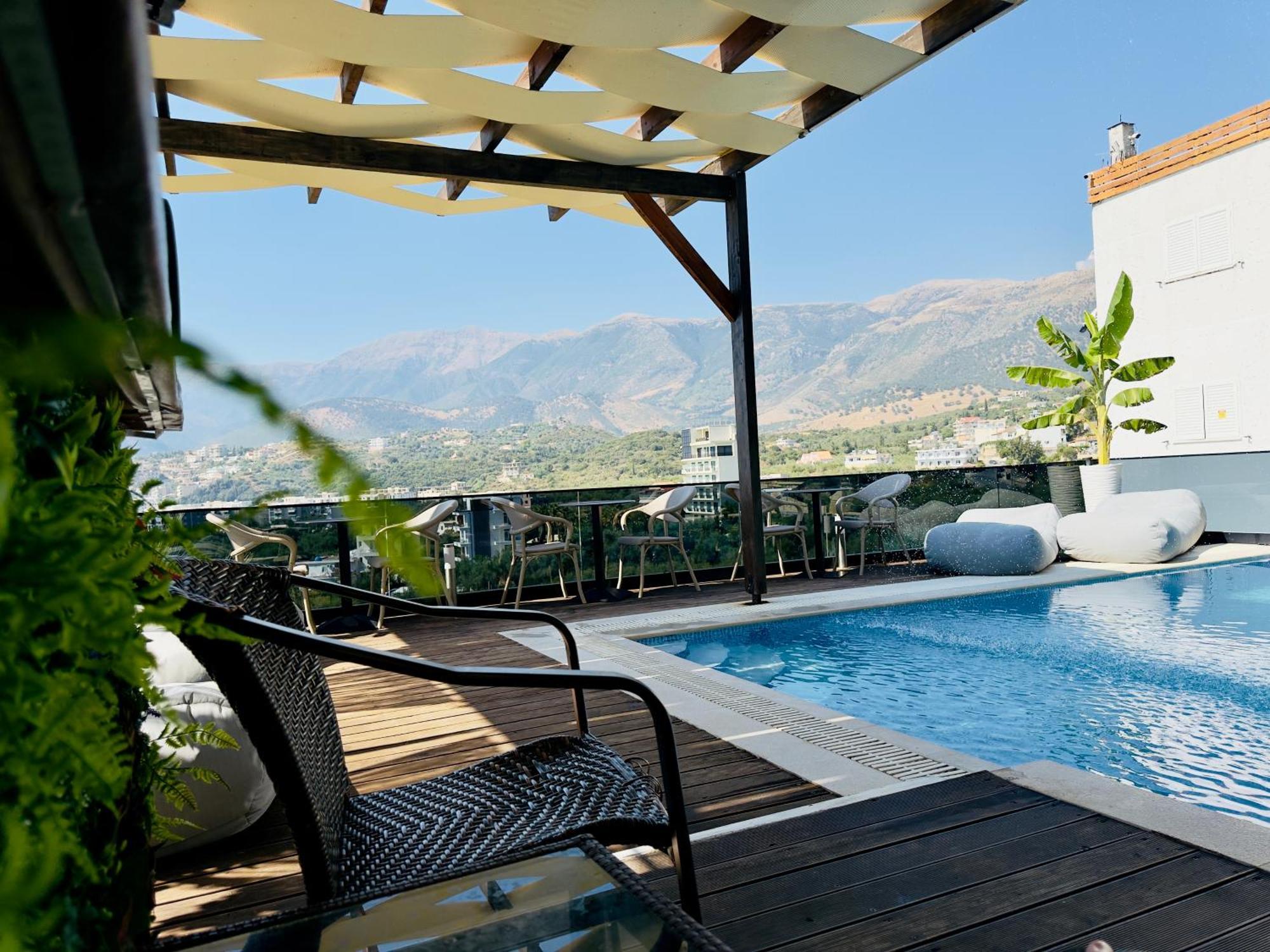 Villa Merkuri Himare Exterior photo